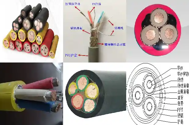 MHY32矿用铠装通信电缆1743905039525