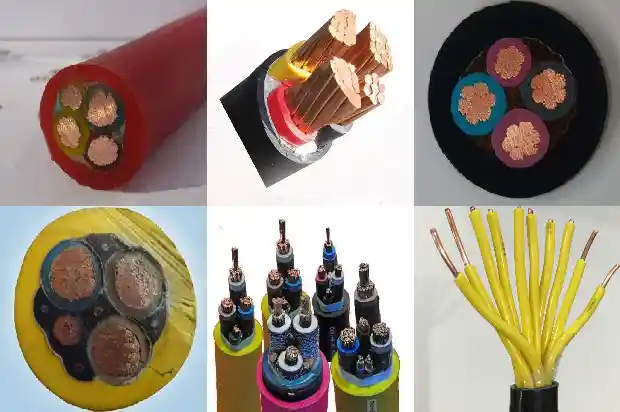 变频屏蔽铠装电缆1739406737822