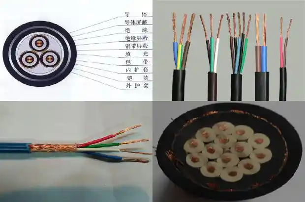 矿用橡套软电缆MY矿用橡胶软电缆1743899954920