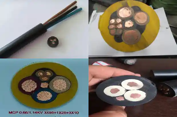 矿用屏蔽阻燃控制软电缆MKVVRP1744250630812