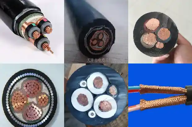 MKVVRP 矿用屏蔽控制软电缆1744336515017