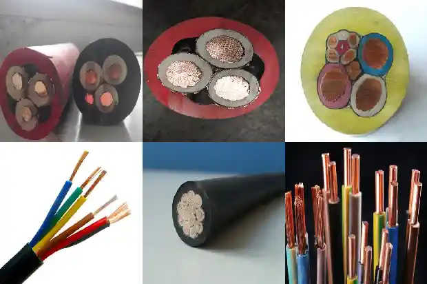 煤矿用电钻屏蔽橡套软电缆1743899655149