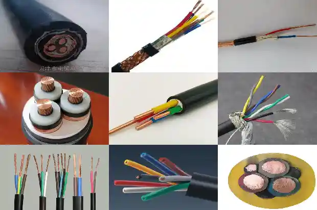 矿用屏蔽型控制电缆1743553257662