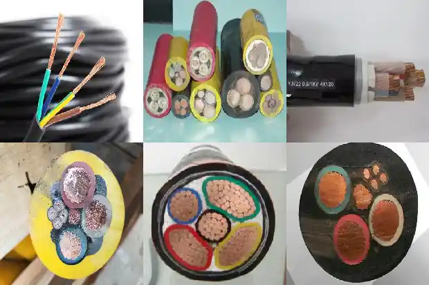 通用橡套软电缆电线1738714624548