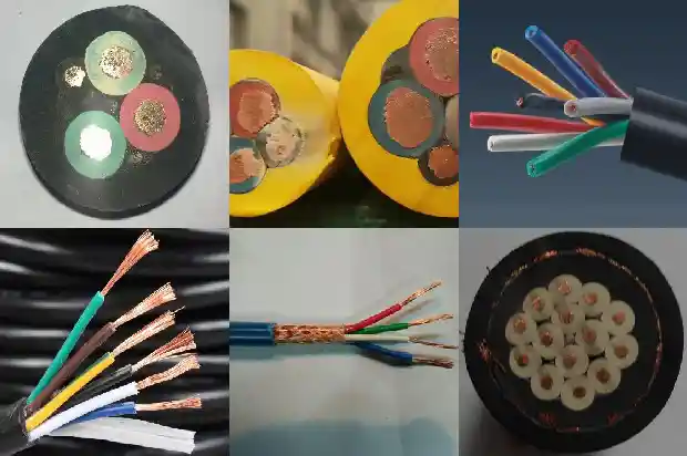 矿用监控电缆1741392577156