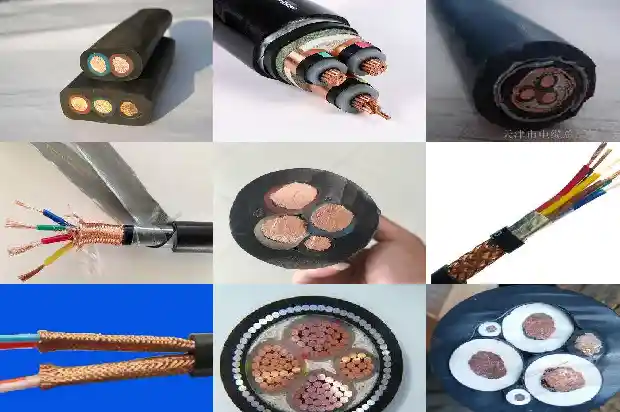 钢带铠装阻燃电缆1743329641934