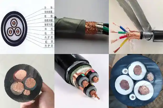 屏蔽双绞线电缆1743332600841