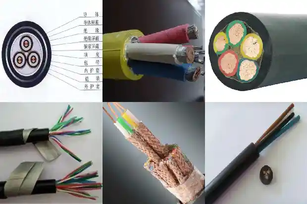 MHYVP1*4*7/0.52矿用信号电缆1739925574875