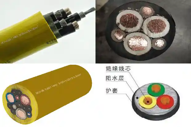 UGEFP高压屏蔽橡套软电缆1744247011329