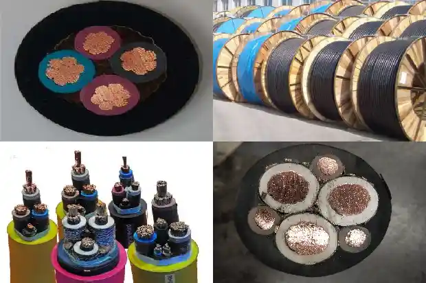 煤矿用阻燃通信电缆1743557331260