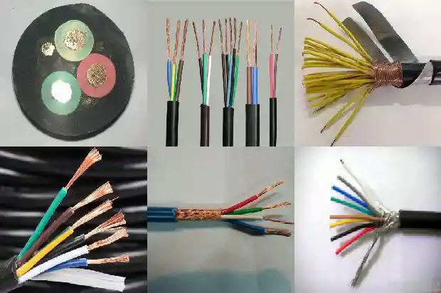 矿用移动轻型橡套软电缆1739146569057