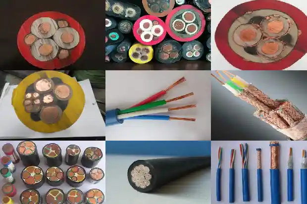 橡套矿用电缆1744244130703