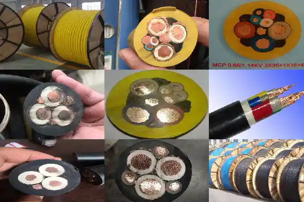 矿用监视型屏蔽橡套电缆1739493733362