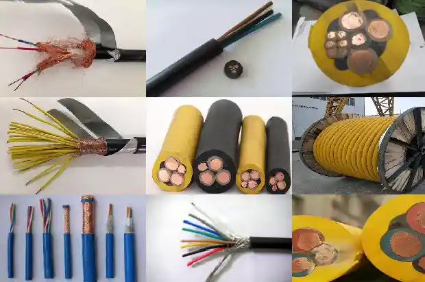 矿用屏蔽阻燃控制软电缆MKVVRP1744250630750
