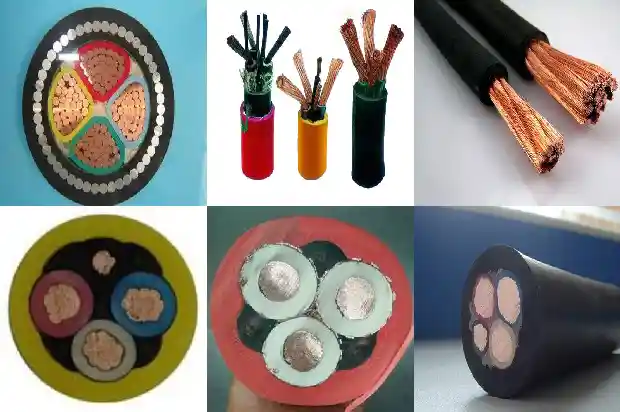 煤矿用移动轻型软电缆1743904897976