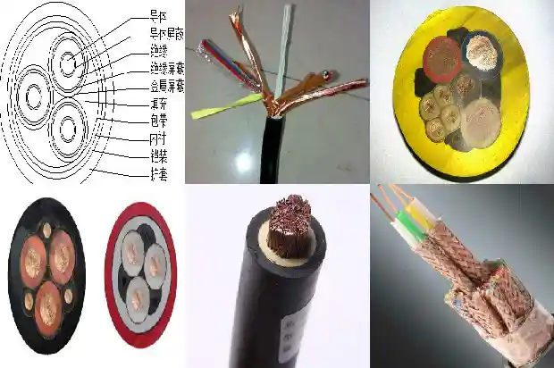 kvvr聚氯乙烯护套控制软电缆1744248727932