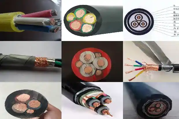 MHYVP矿用通讯电缆MHYVP-5x2x7/0.281744336680675
