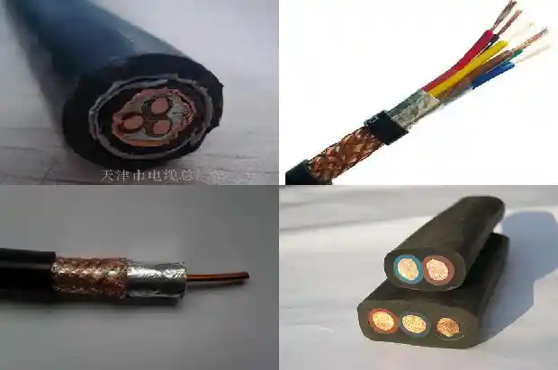 屏蔽电缆柔性1741913614459