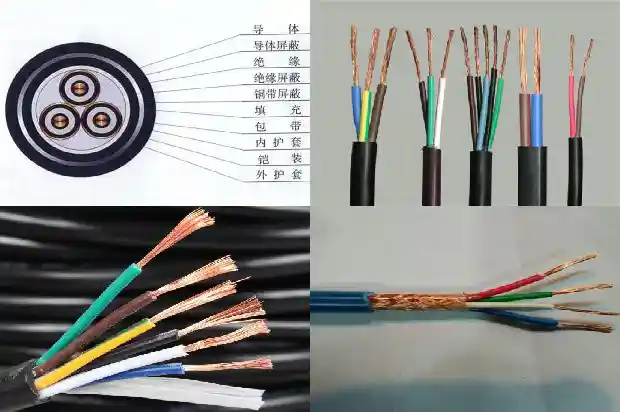 橡套软电缆YZ-750V 2x1.5mm21739838858183