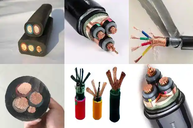 mkvvrp矿用阻燃屏蔽控制电缆1742964173705