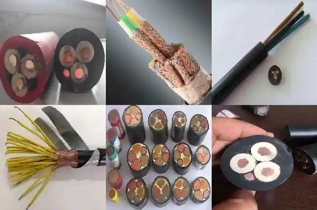 矿用电源线1742344931267