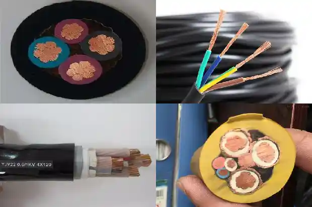 橡皮绝缘软电缆1741653982856