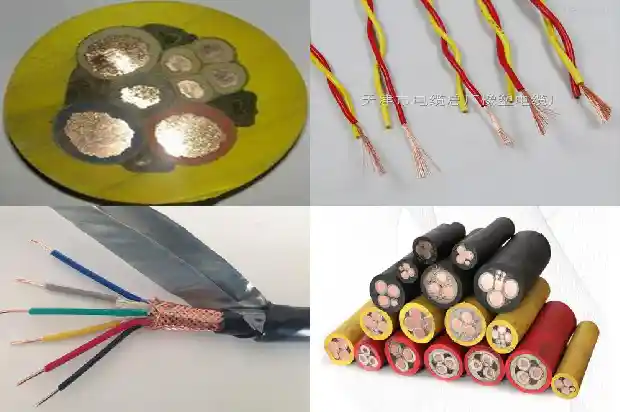 矿用绝缘耐火电缆1744170586750