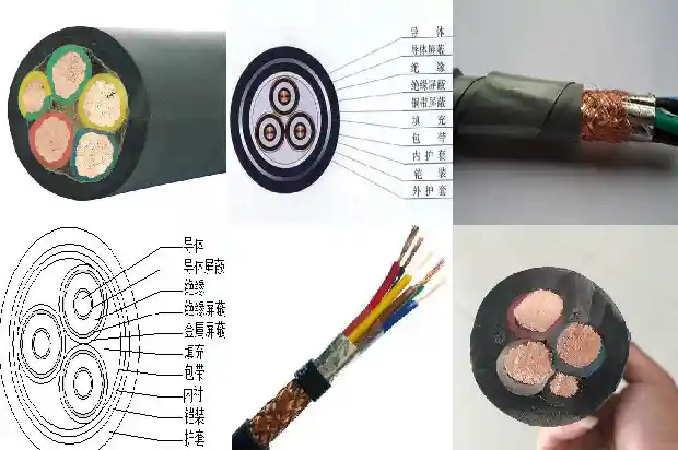 yjv22 交联绝缘钢带铠装电力电缆1740270396385