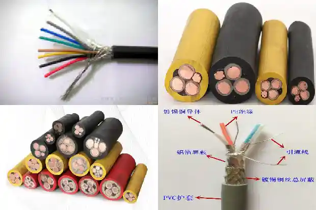 MKVVRP 矿用屏蔽控制软电缆1744336515204