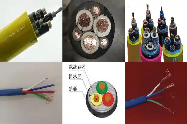 MYQ矿用防爆电缆0.3/0.5KV-3*2.5 1*1.5MM21744089878862
