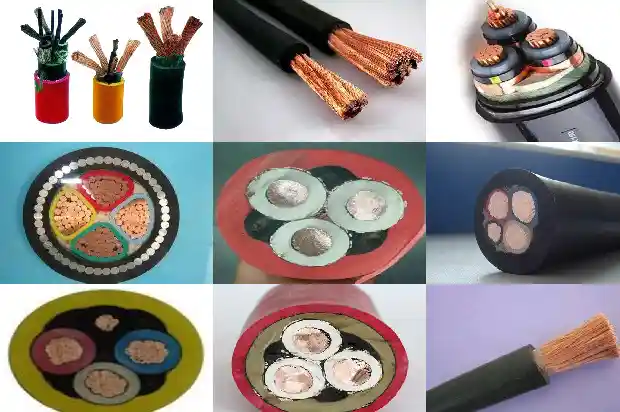 橡套电缆2*2.51744245188397