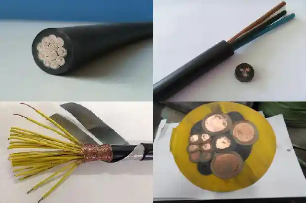 UY煤矿用橡套电缆3*6 1*6MM21740446077484