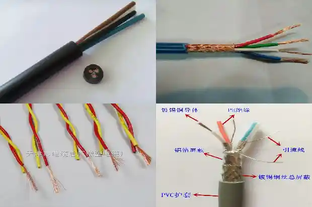 耐高温计算机电缆1744087971524