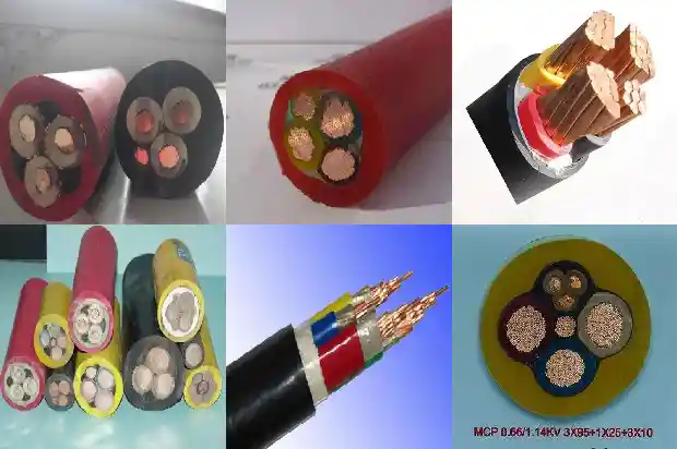 10KV高压矿用电缆1744334490210