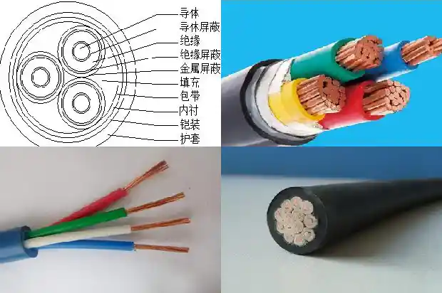 MYQ轻型橡套软电缆 MYQ电缆煤安证1744089810950
