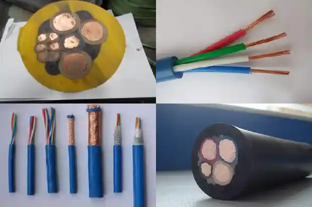 煤矿用橡套屏蔽软电缆1741393021127