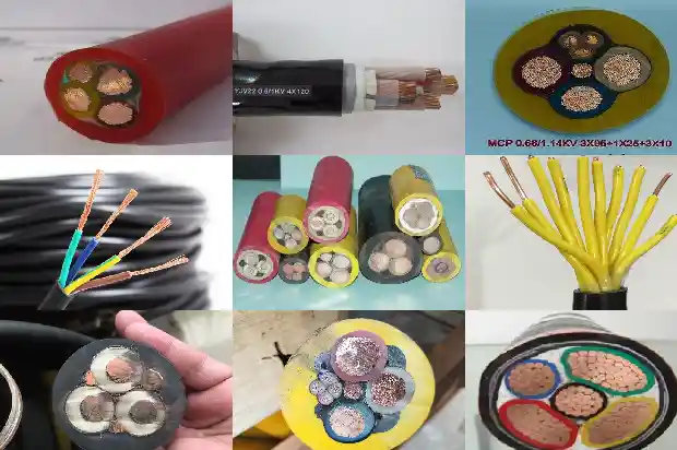 阻燃型聚氯乙烯绝缘电缆1740358852364