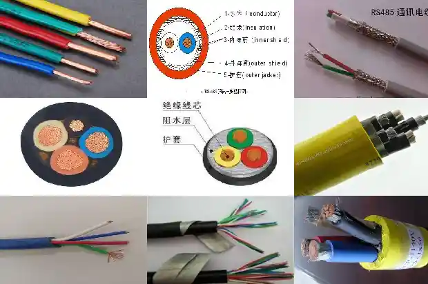 MCPTJ UCPTJ采煤机监视型屏蔽橡套电缆1739925626478