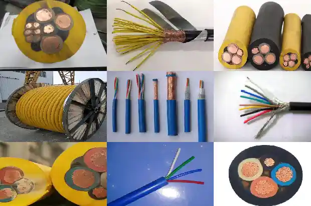 十四芯屏蔽电缆1742086727071