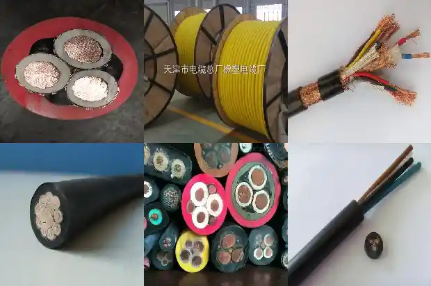 mypt矿用金属屏蔽橡套电缆1740875921549