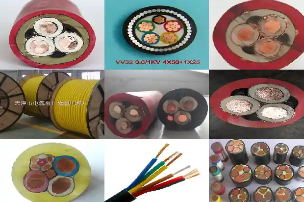 a级阻燃耐火电缆1741047797950