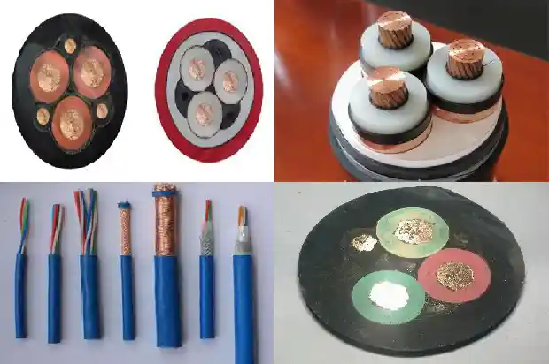 矿用移动电缆3x4 1x41743899546762