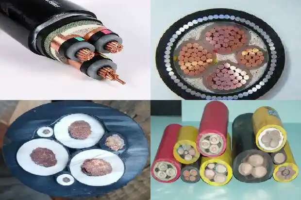 屏蔽型控制电缆1741913685725