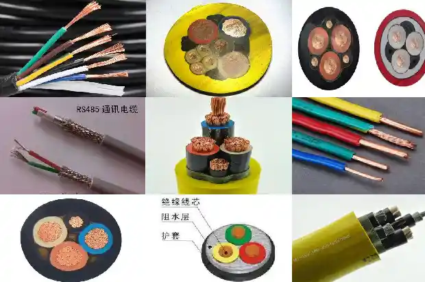 YC重型橡套电缆1744085091331
