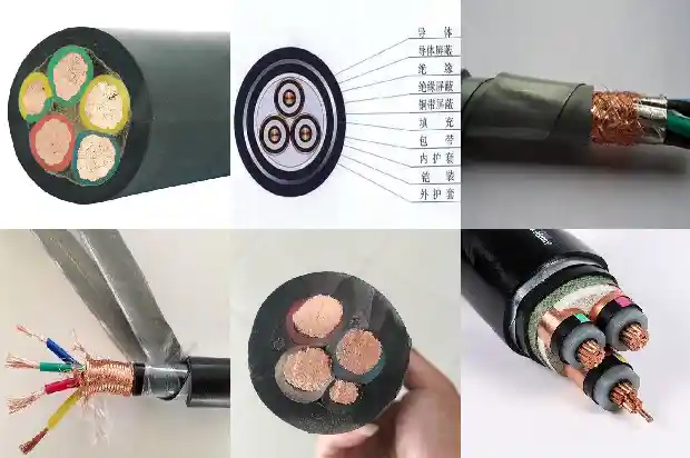 煤矿用防爆电缆1740961535572