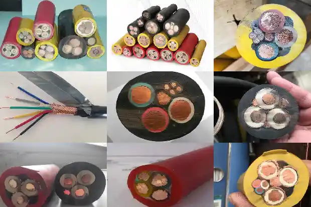 380V矿用橡套软电缆3x16 1x101743898337697