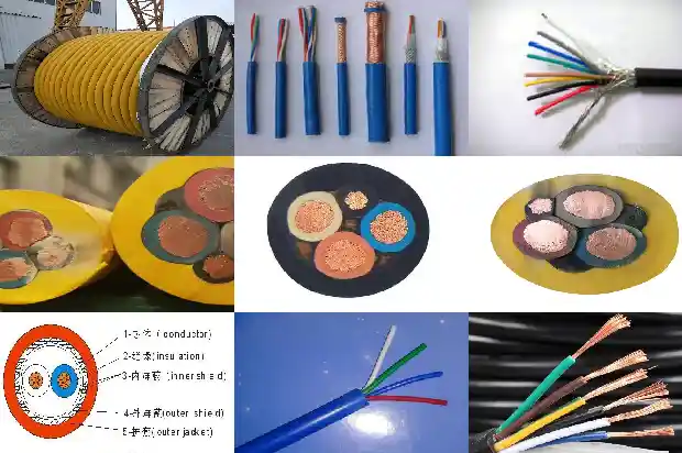 矿用阻燃屏蔽控制电缆1743903353508
