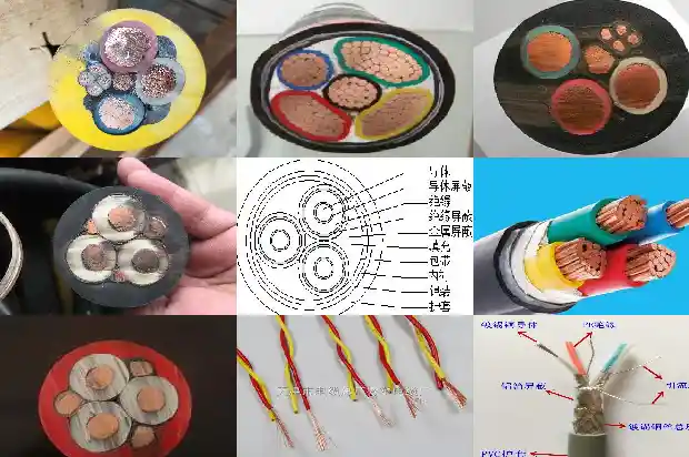 mkvvrp矿用阻燃屏蔽控制电缆1742964173752