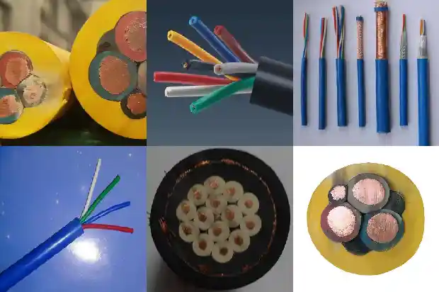 矿用四芯电缆1744167067295