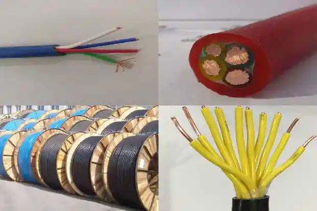 聚氯乙烯阻燃绝缘电线1740529491124